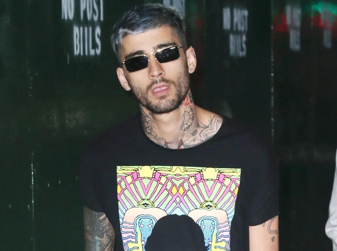 zayn malik shocks super scruffy beard rare instagram video watch