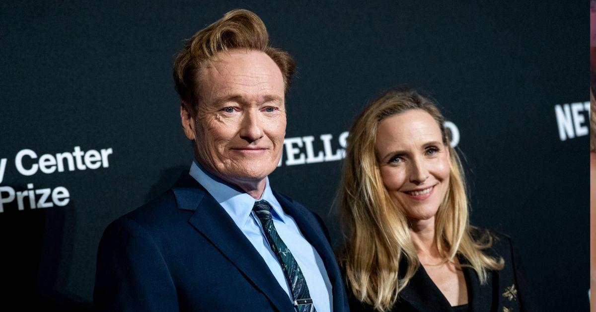 image of Nick, Rob and Michele got into a 'very loud argument' at Conan O'Brien's bash, a source revealed.