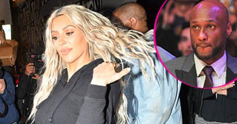 Kim kardashian tweets lamar odom khloe