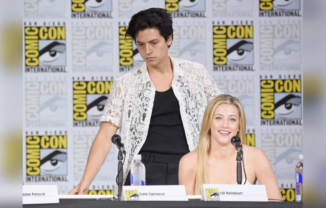 Cole Sprouse & Lili Reinhart