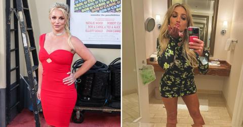 britney spears deletes post honoring sister jamie lynn speaking terms