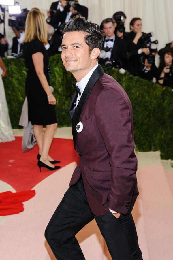 orlando bloom met gala tux