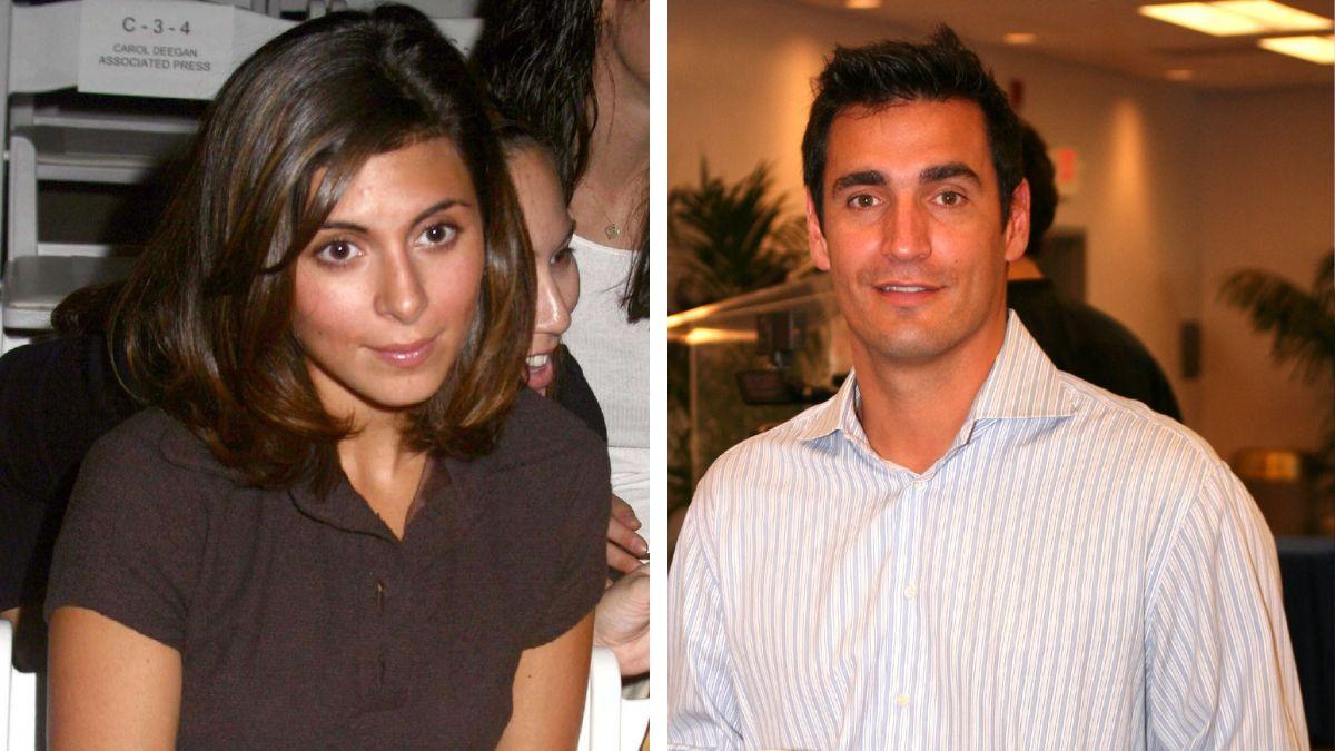 Photo of Jamie-Lynn Sigler and AJ Discala.