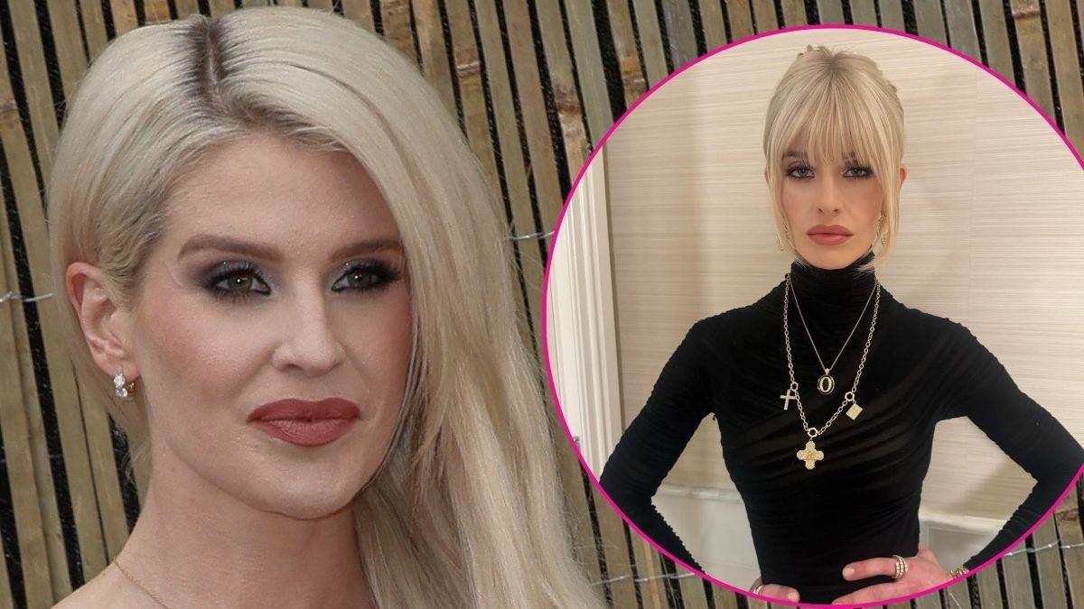 kelly osbourne hands spark concern photos