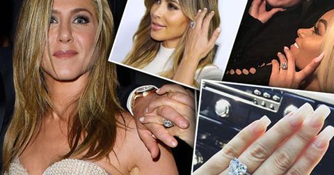 Celebrity diamond rings HERO