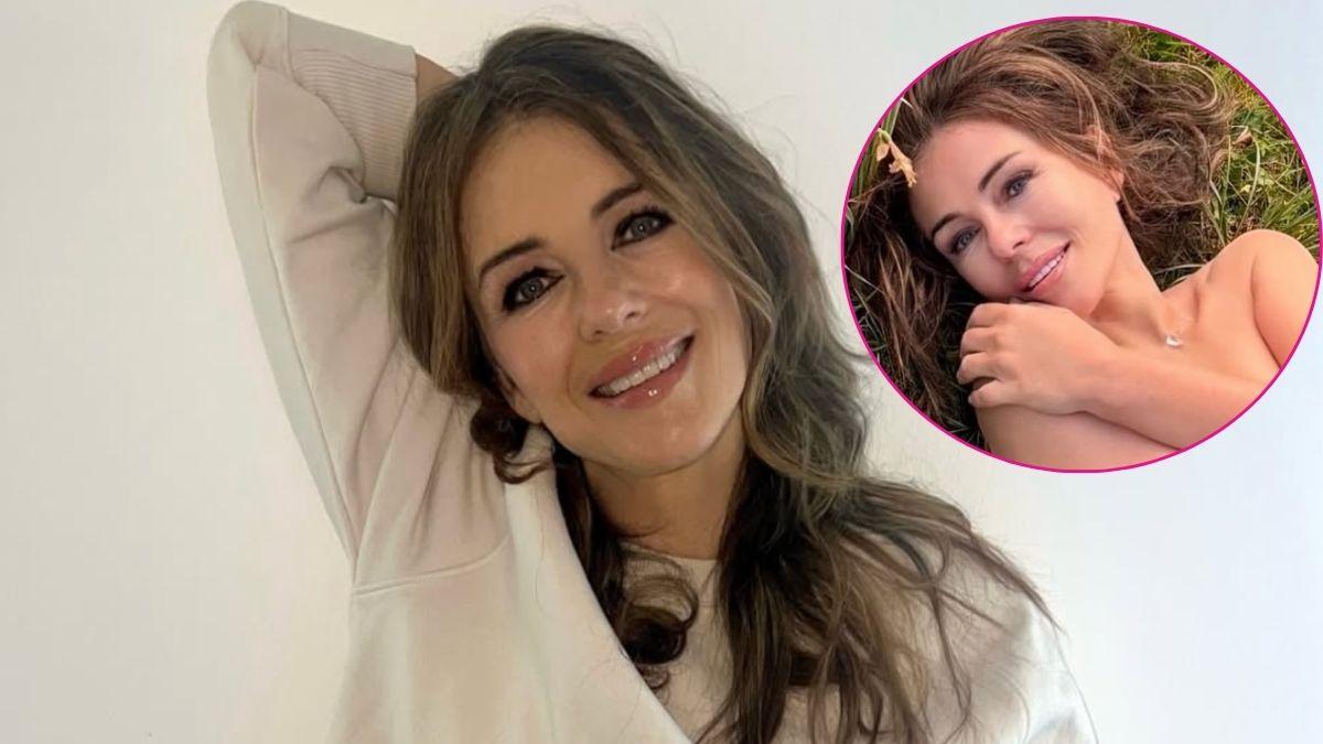 Photo of Elizabeth Hurley