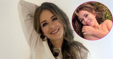 Photo of Elizabeth Hurley