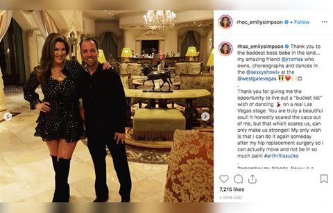 'RHOC': Emily Simpson Reveals She's Undergoing Hip Replacement Surgery
