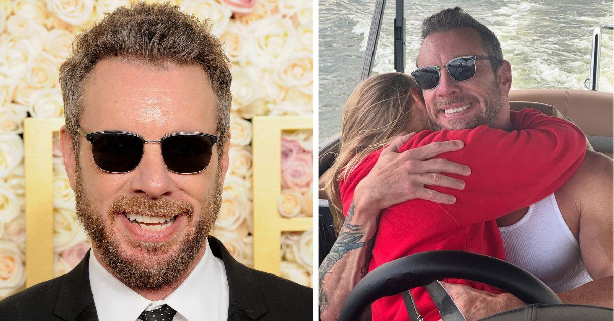 photo of dax shepard and his daughter