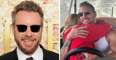 photo of dax shepard and his daughter