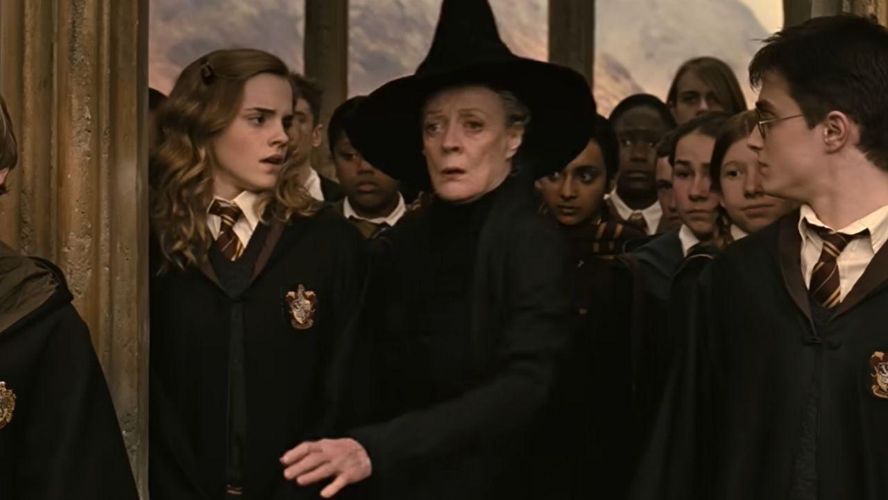 Image of Maggie Smith was remembered by 'Harry Potter' co-star Emma Watson as a 'true definition of greatness.'