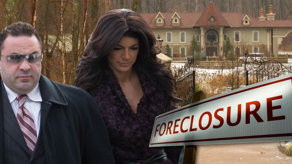 Teresa joe giudice foreclosure