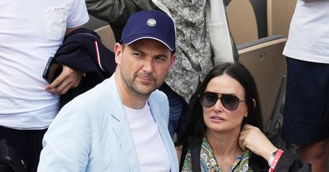 demi moore boyfriend daniel humm heading split