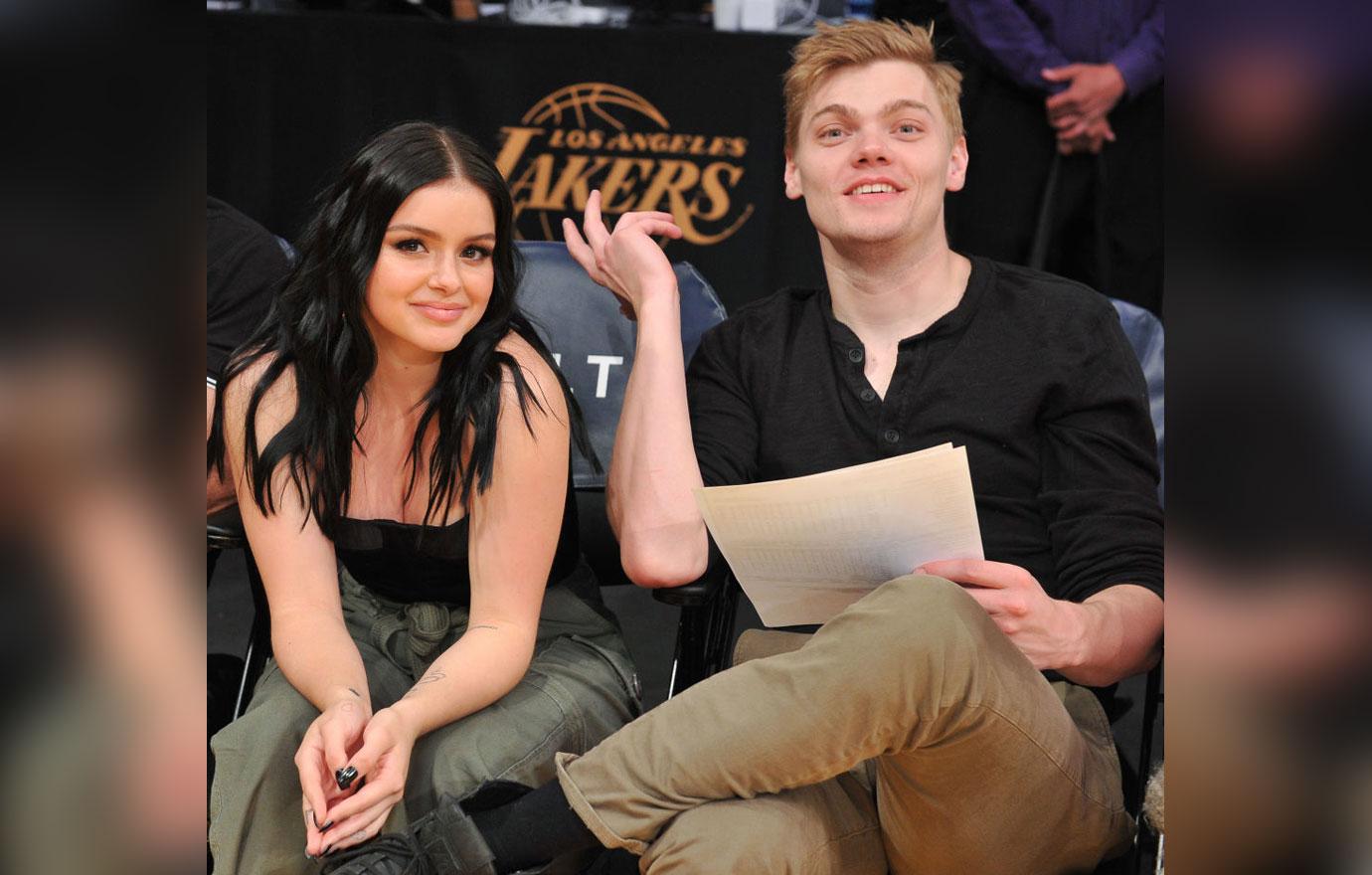 Ariel Winter And Boyfriend Levi Meaden Support