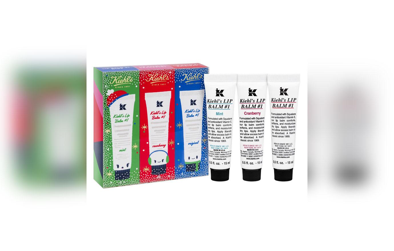 Kiehls trio holiday gift guide