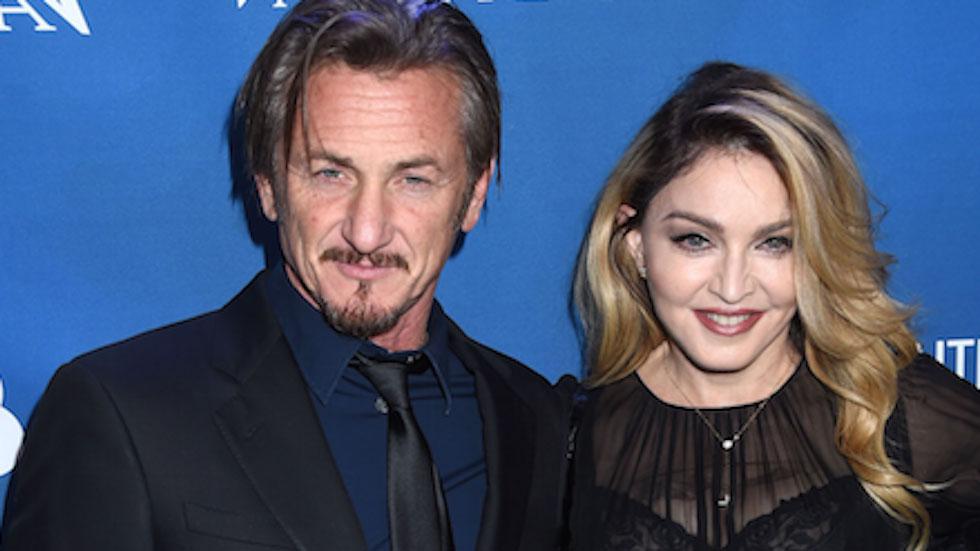 Still In Love! Madonna And Sean Penn Hold Hands At Haiti Charity Event