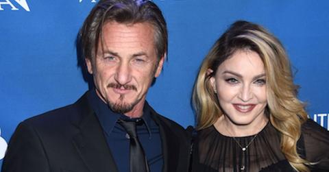 Madonna sean penn haiti charity event