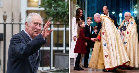 king charles cancer diagnosis highglights weakened monarchy