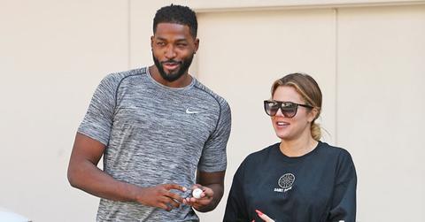 tristan thompson son first photo pp