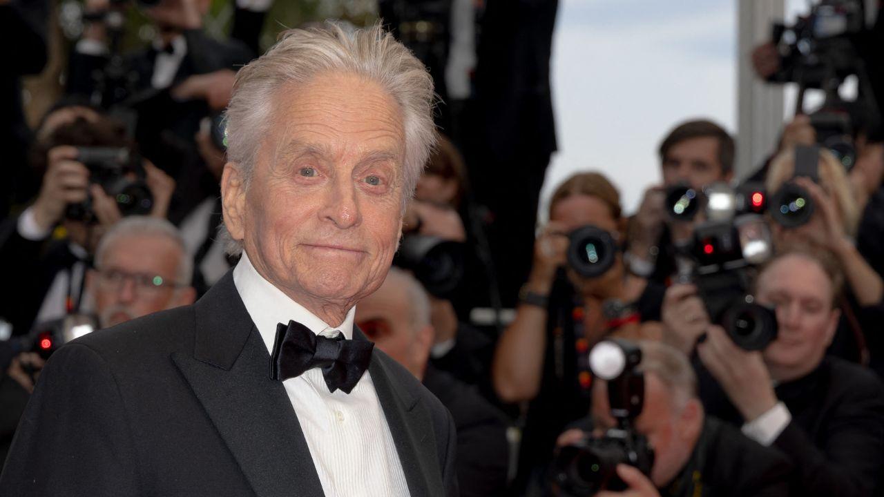 Image of Michael Douglas.