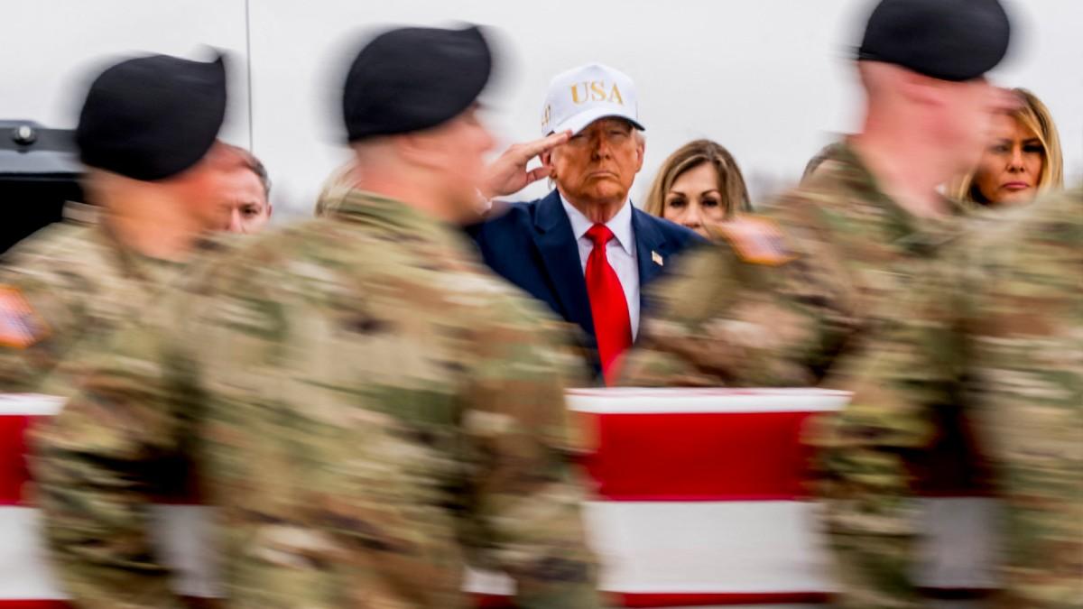 photo of Donald Trump. 