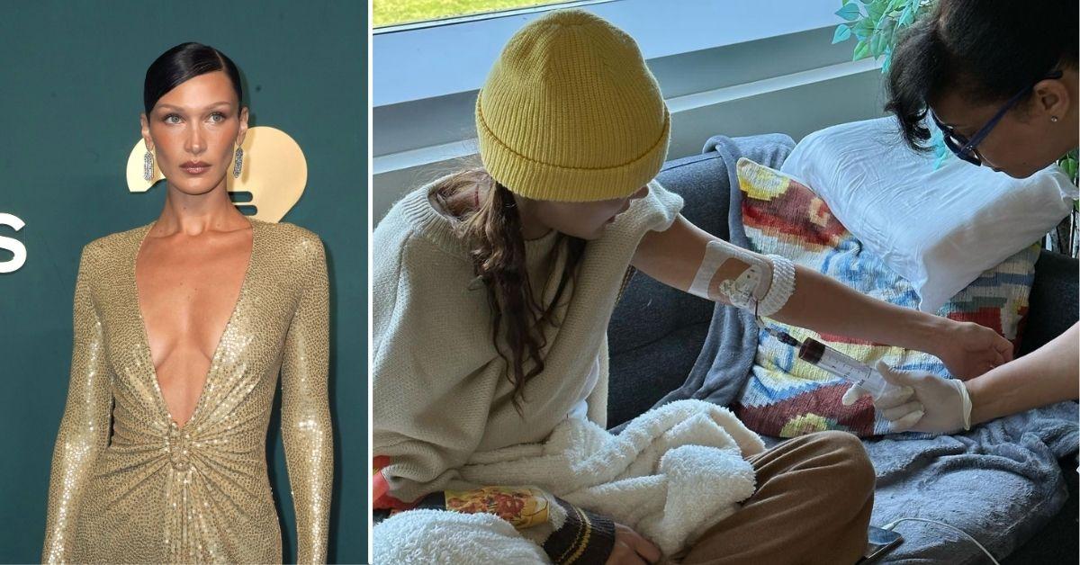 Bella Hadid Insists She's 'OK' After Lyme Disease Battle: Photos
