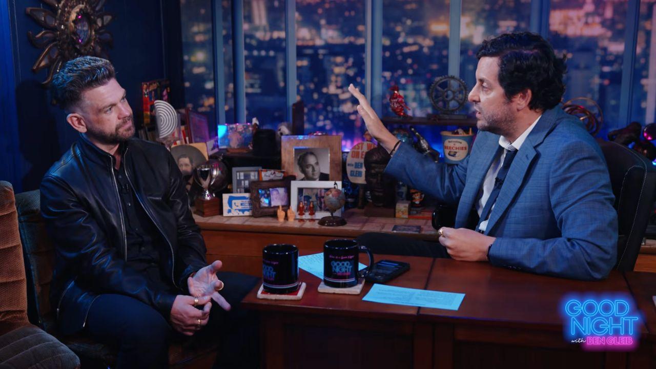 Photo of Jack Osbourne opened up to Ben Gleib.