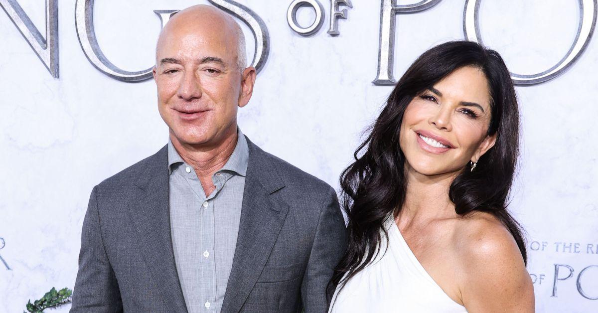 Lauren Sanchez Ditches Her $10 Million 35-Carat Ring After Wedding