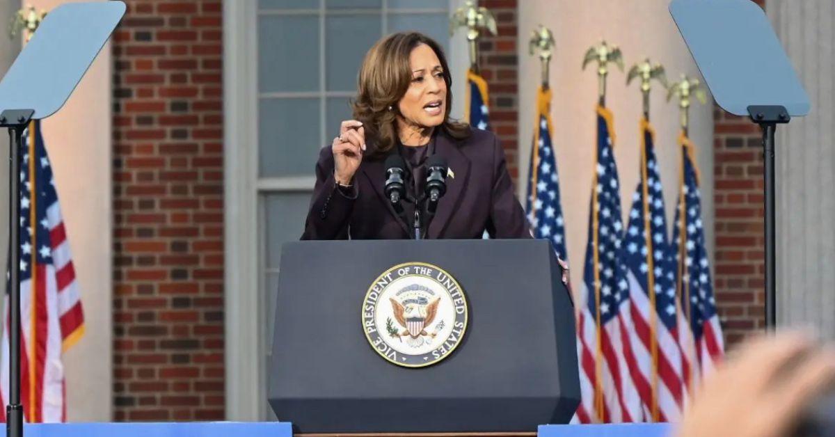 photo of Kamala Harris announced on Wednesday, July 30, that she will not be running for governor