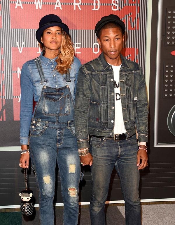 Helen lasichanh pharrell williams 2015 vmas 06