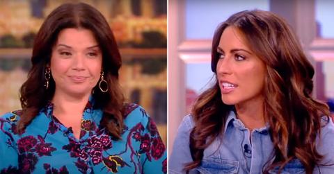 the view nanavarro gets into heated exchange with alyssafarahgriffin pp