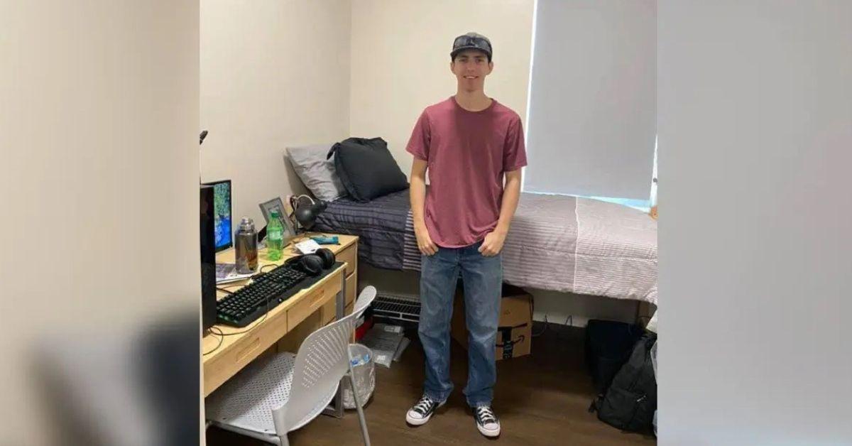 photo of The 22-year-old is enrolled at Dixie Technical College in Utah