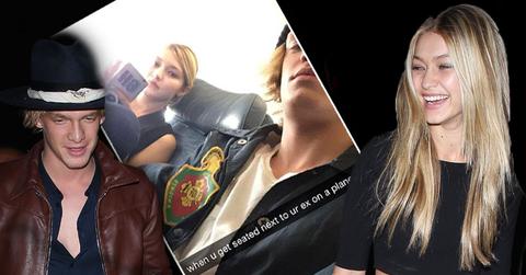 Cody simpson gigi hadid flight planned 00