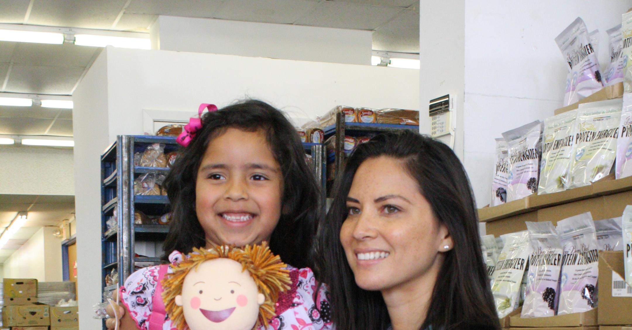 Olivia Munn Partners With Rainbow Light To Support Oklahoma Disaster Relief