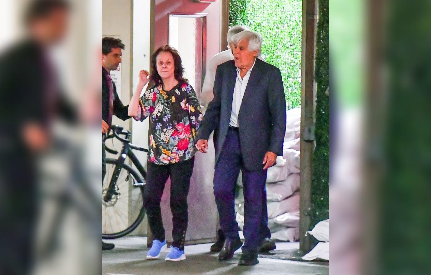 jay leno wife mavis dementia spotted la ok