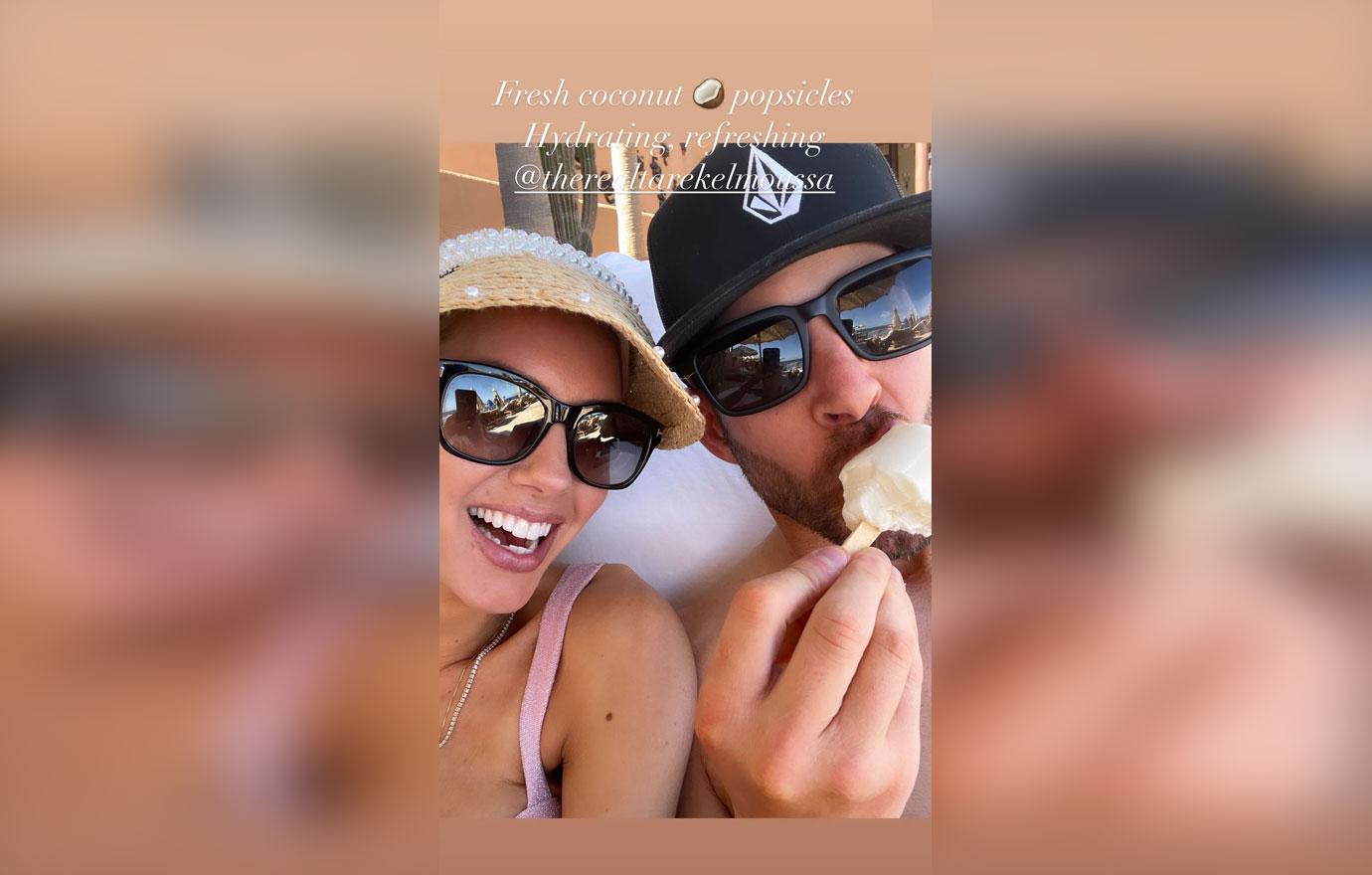 Christina El Moussa Mexico Vacation Photos