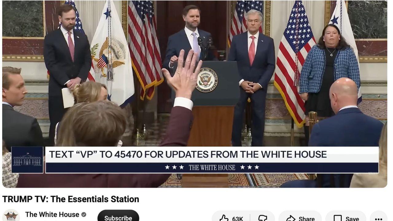 Photo of Trump TV is struggling to crack 1,000 viewers.