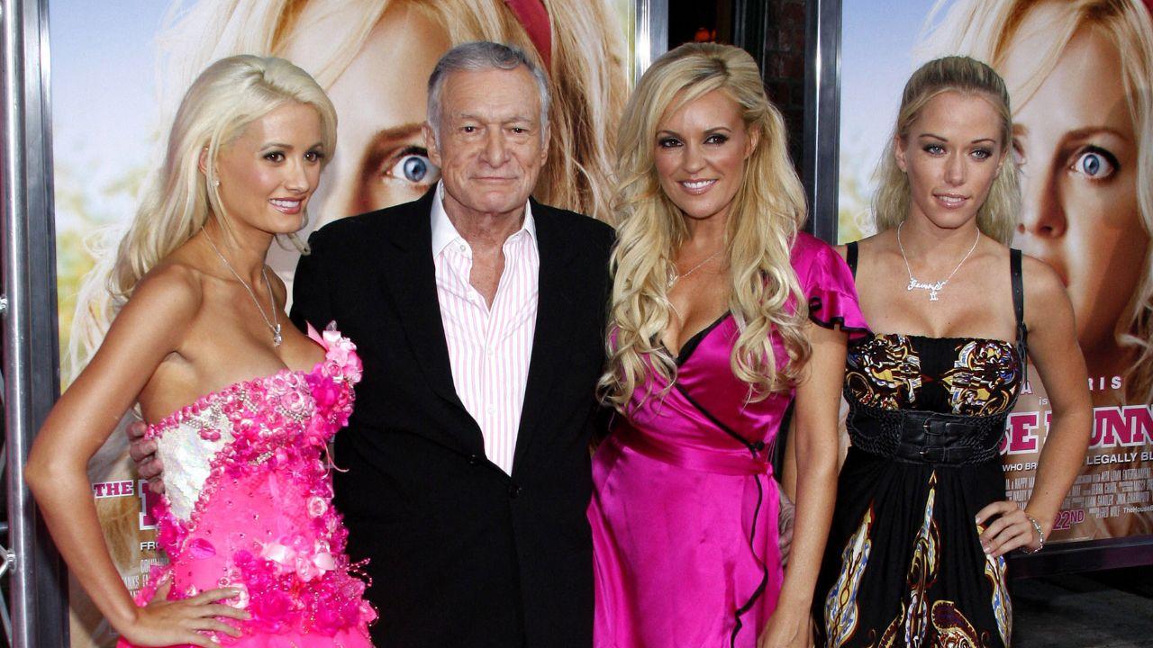 Image of Holly Madison was linked to Hugh Hefner before her previous marriage to Pasquale Rotella.