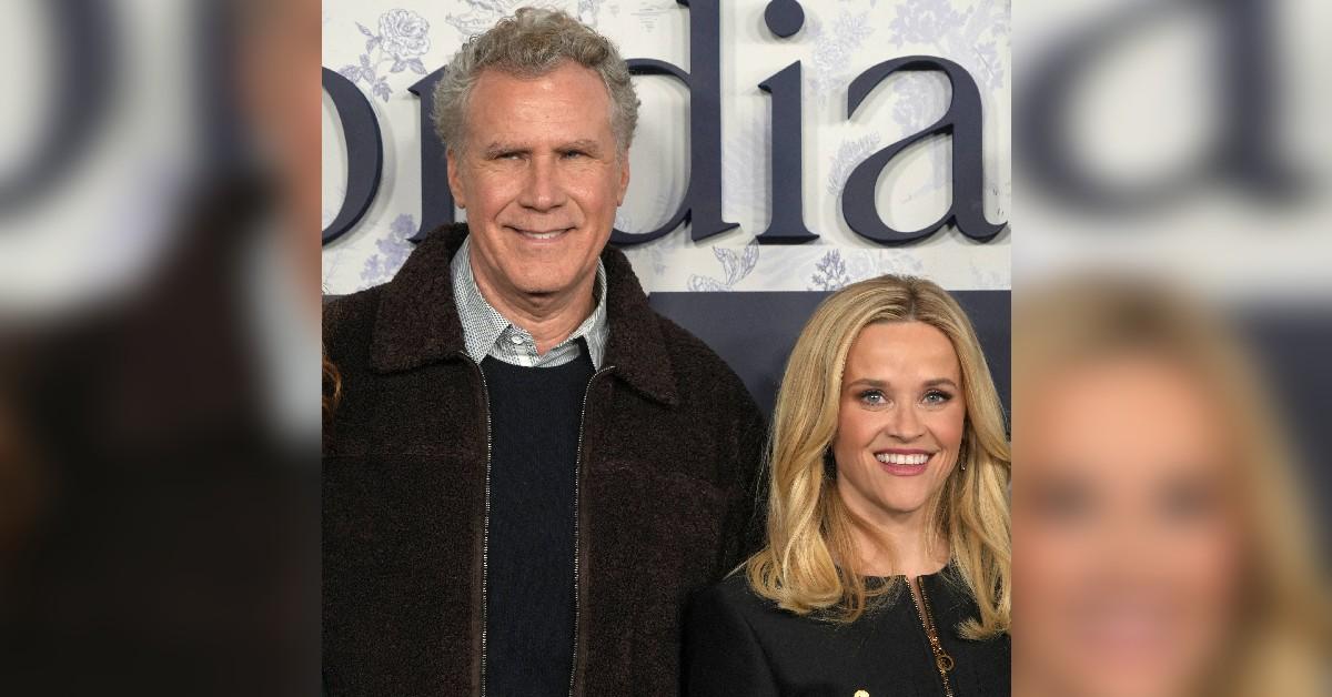 reese witherspoon kids not amused will ferrell viral dance video