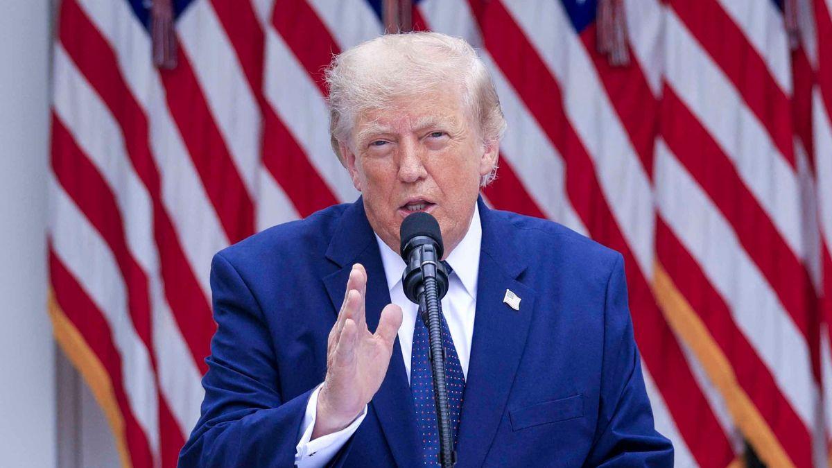 Photo of Donald Trump.