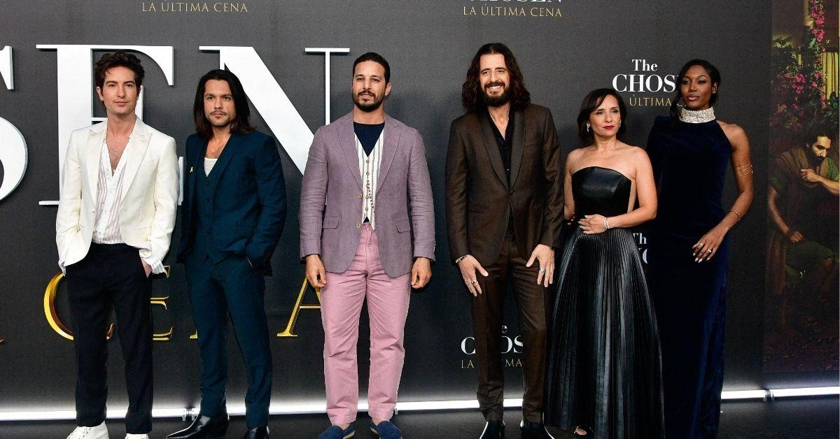 Photo of 'The Chosen' cast.