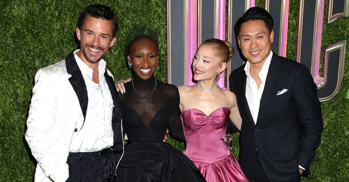 Image of Jonathan Bailey and Ariana Grande developed a close friendship.