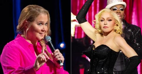 madonna amy schumer celebration tour concert special guest watch