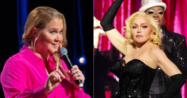 madonna amy schumer celebration tour concert special guest watch