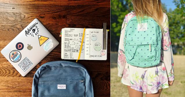 back to school back pack accessories aesthetic shop feature
