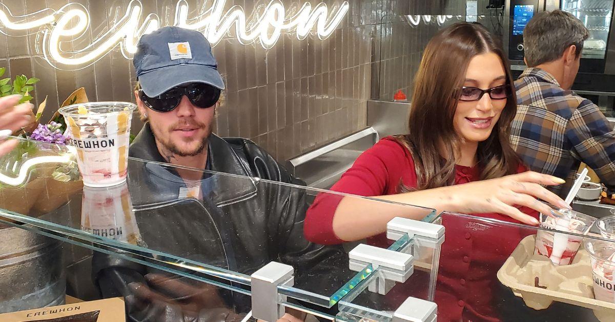 Image of Hailey Bieber opened up about where she stands with husband Justin.