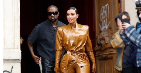 kim kardashian kanye west north psalm