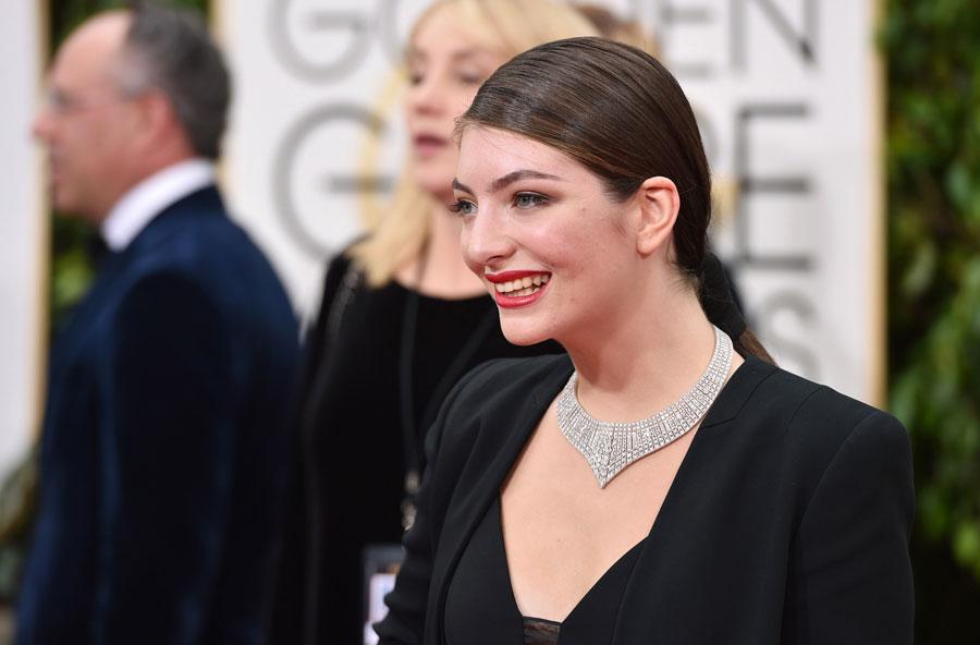 Lorde 72nd golden globes 02