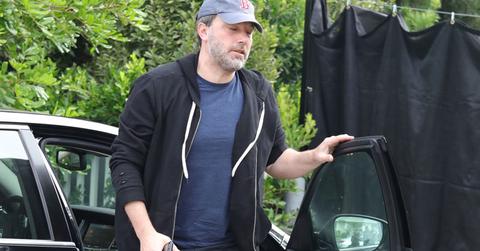 Ben affleck rehab pp