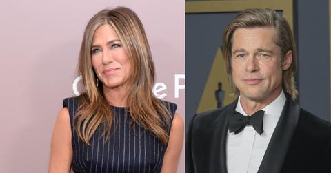 //brad jen reunite live reading